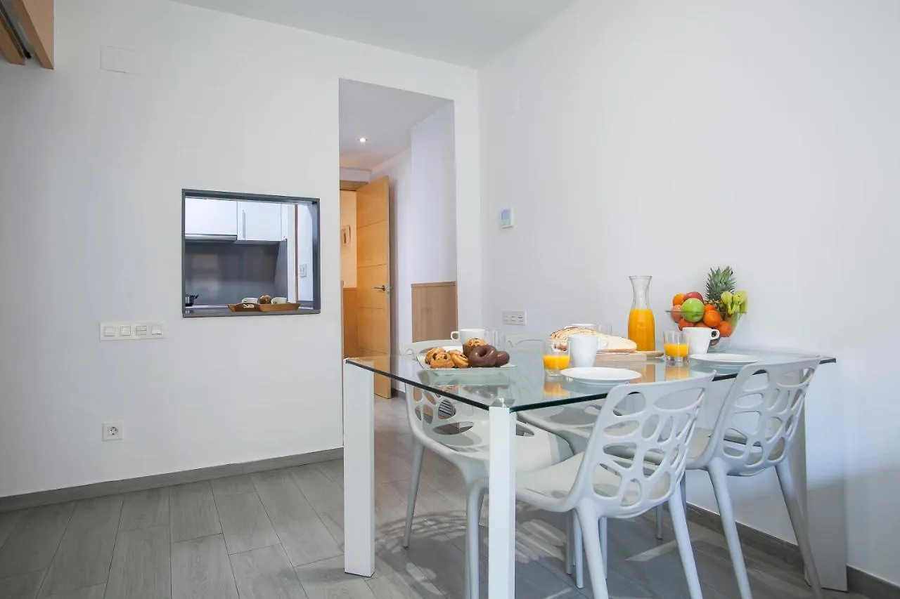 Bbarcelona Gaudi Flats Apartamento