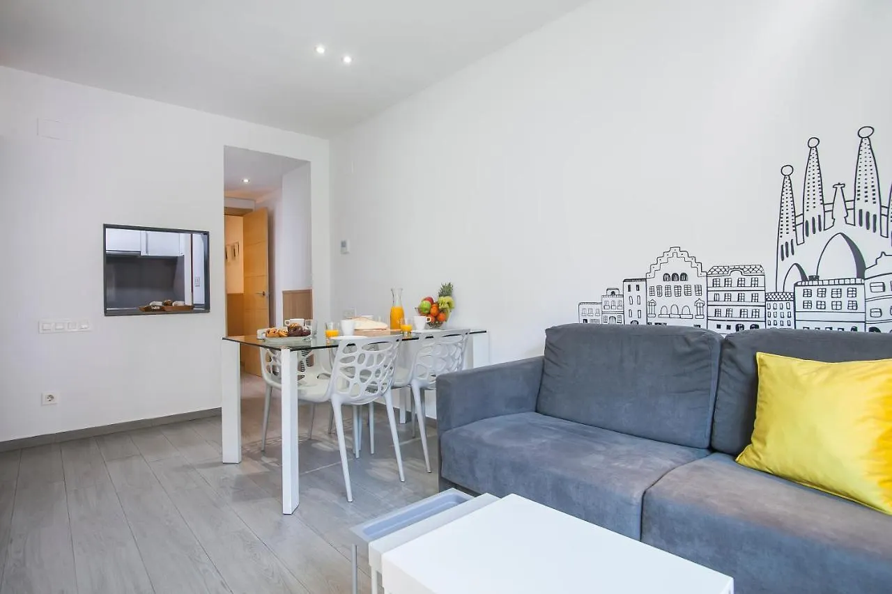 Bbarcelona Gaudi Flats Apartamento  Barcelona