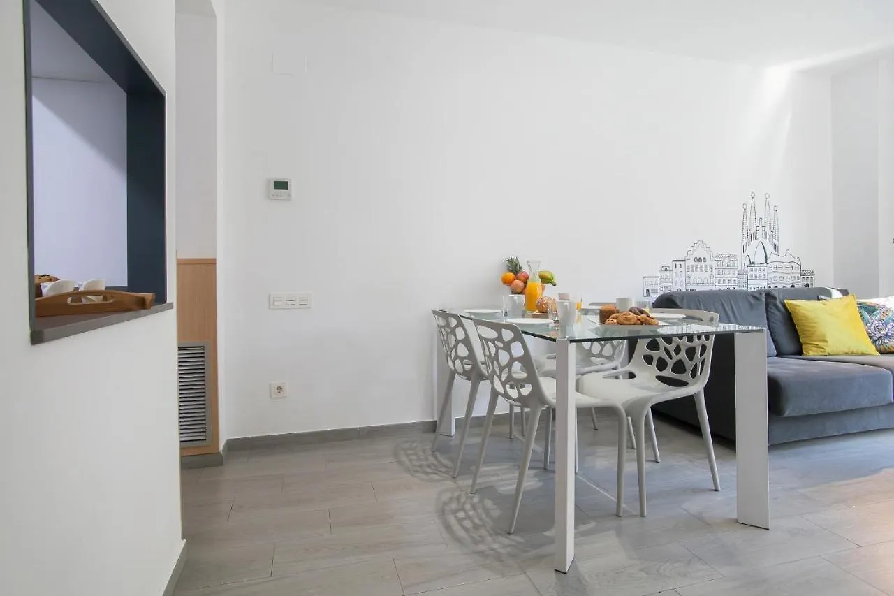 Bbarcelona Gaudi Flats Apartamento