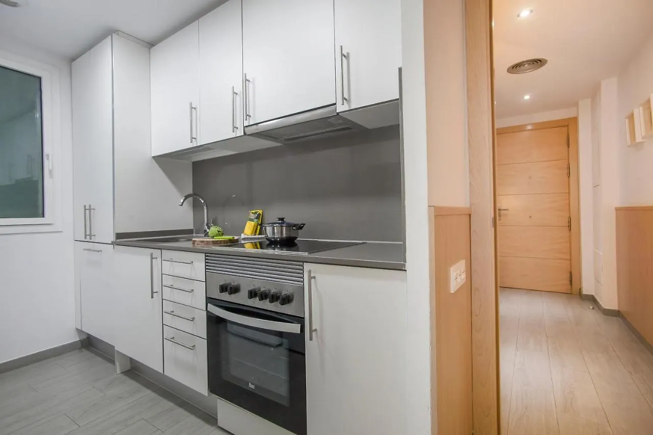Bbarcelona Gaudi Flats Apartamento Espanha