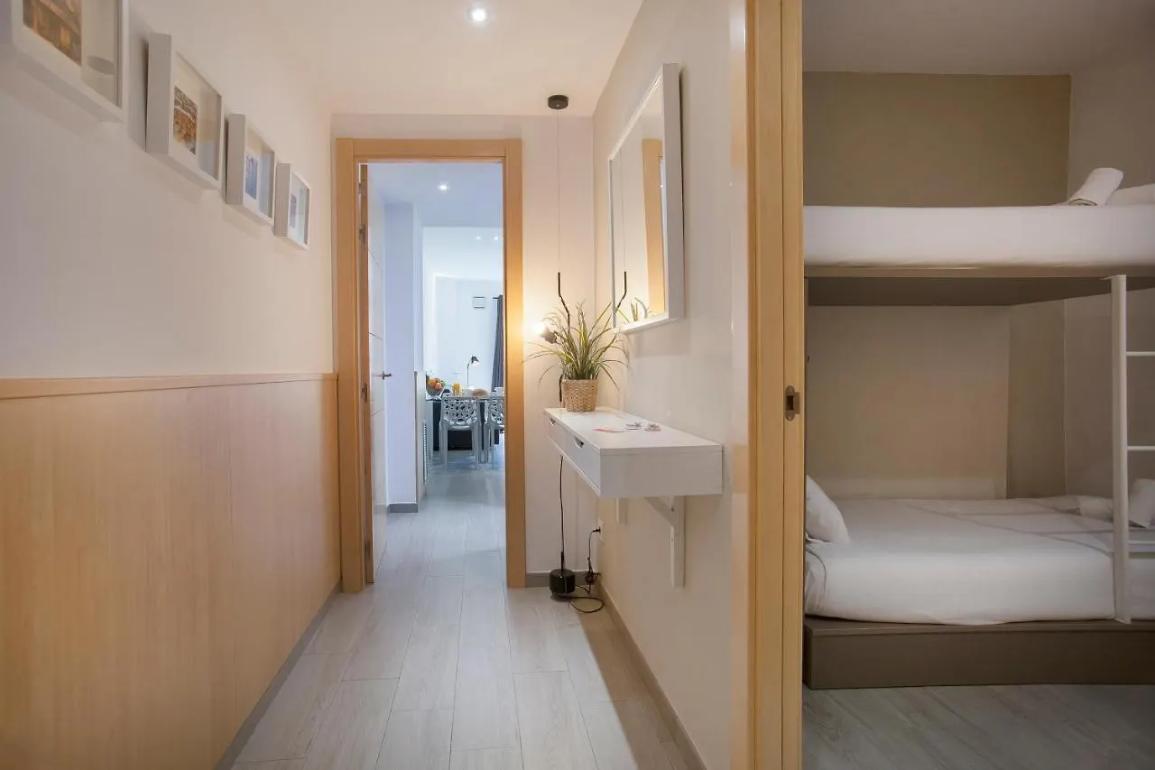 Bbarcelona Gaudi Flats Apartamento