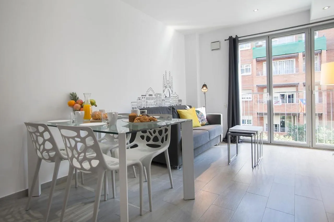Bbarcelona Gaudi Flats Apartamento Barcelona