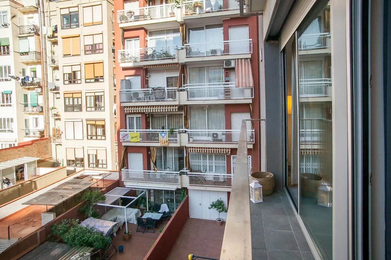 דירות Bbarcelona Gaudi Flats ספרד